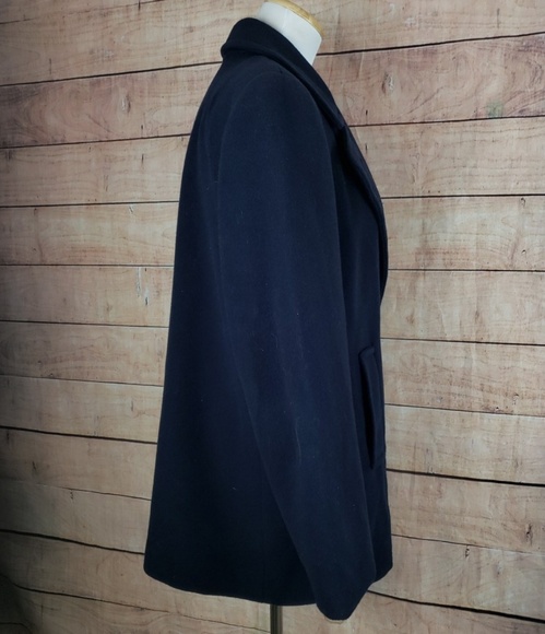 Mackintosh of New England Wool Peacoat - Picture 4 of 7